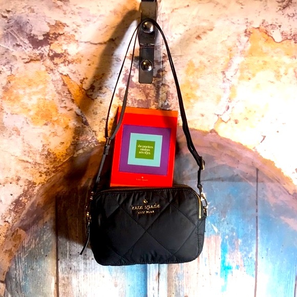 Kate Spade Watson Lane Amber Nylon Quilted Bag - Picture 2 of 13